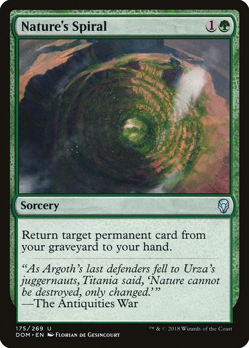 Nature's Spiral [Foil]