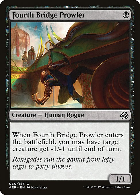 Fourth Bridge Prowler [Foil]