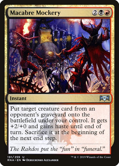 Macabre Mockery [Foil]