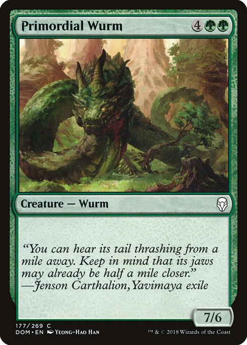 Primordial Wurm [Foil]