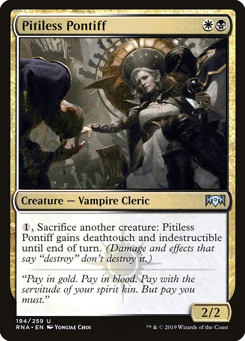 Pitiless Pontiff [Foil]