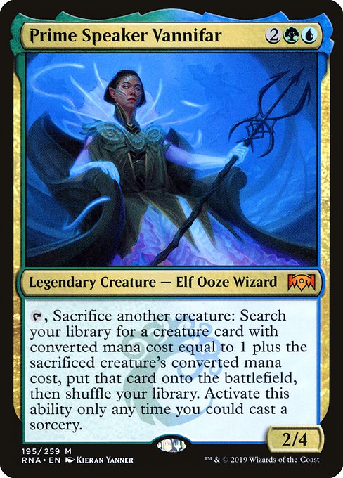 Prime Speaker Vannifar [Foil]