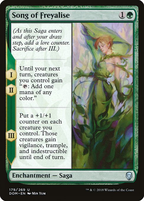Song of Freyalise [Foil]