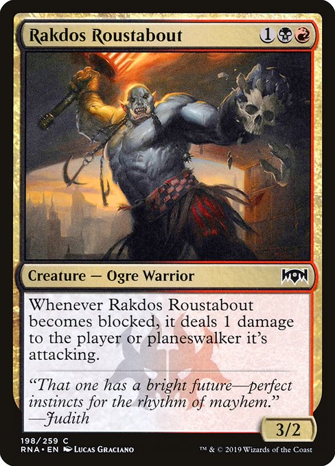 Rakdos Roustabout [Foil]