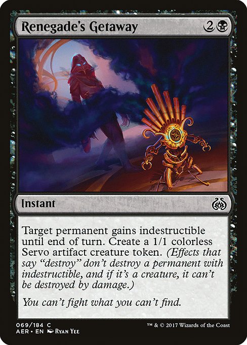 Renegade's Getaway [Foil]