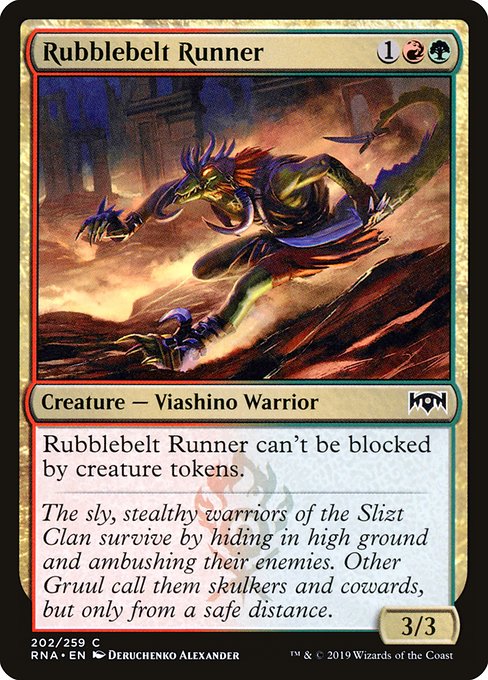 Rubblebelt Runner [Foil]