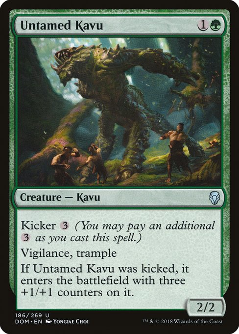 Untamed Kavu [Foil]