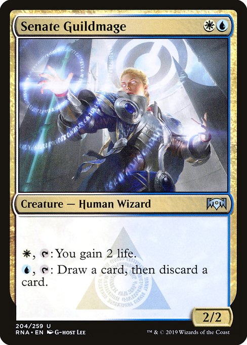 Senate Guildmage [Foil]