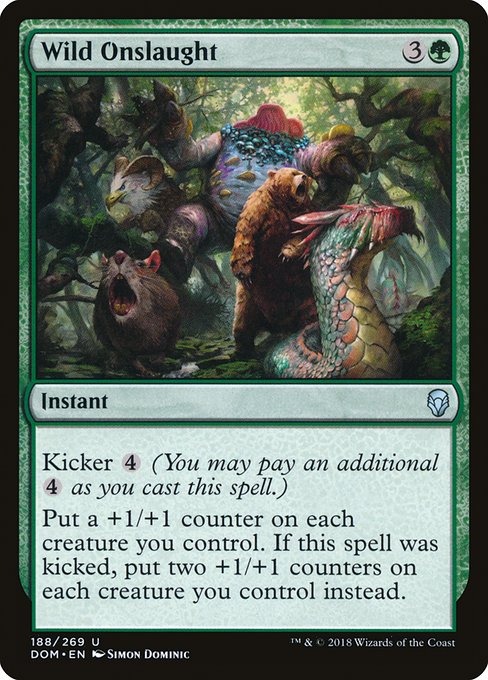 Wild Onslaught [Foil]