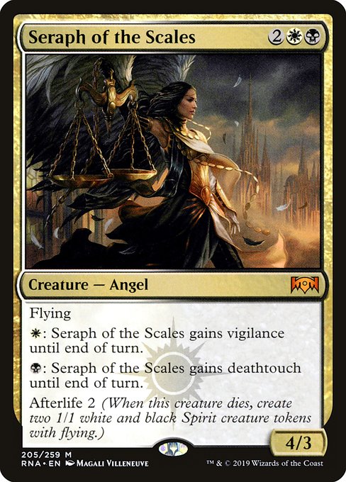 Seraph of the Scales [Foil]
