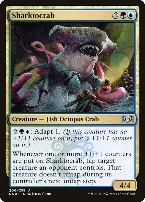 Sharktocrab [Foil]