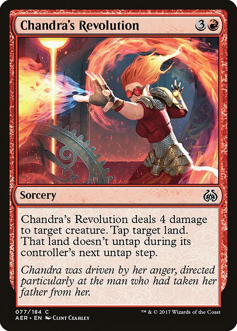 Chandra's Revolution [Foil]