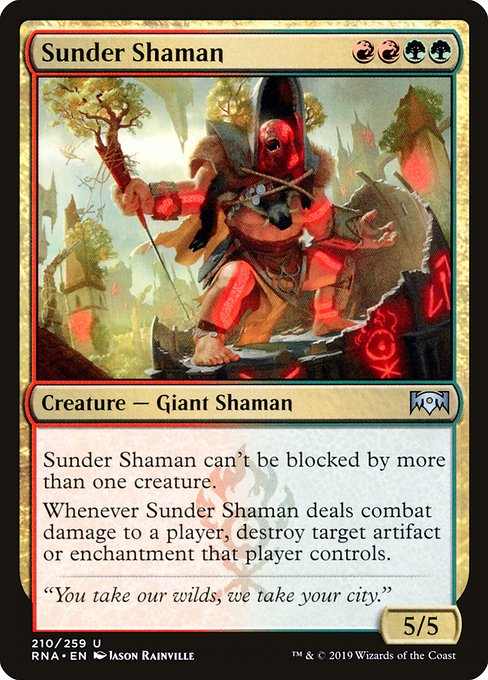 Sunder Shaman [Foil]