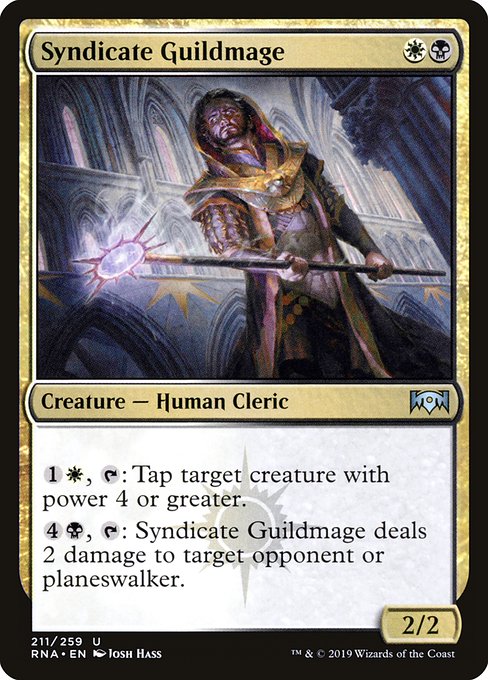 Syndicate Guildmage [Foil]