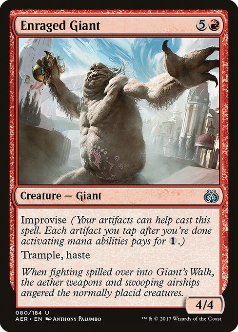 Enraged Giant [Foil]