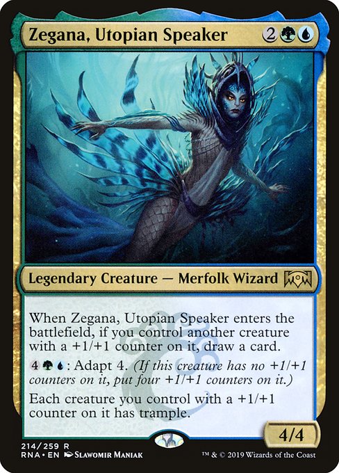 Zegana, Utopian Speaker [Foil]