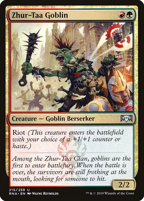 Zhur-Taa Goblin [Foil]