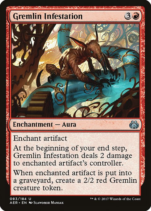 Gremlin Infestation [Foil]