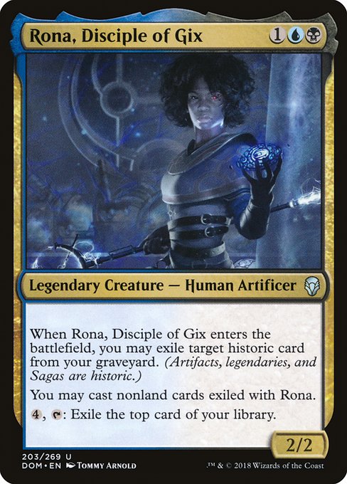 Rona, Disciple of Gix [Foil]