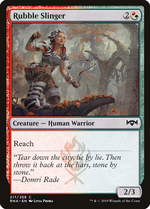 Rubble Slinger [Foil]
