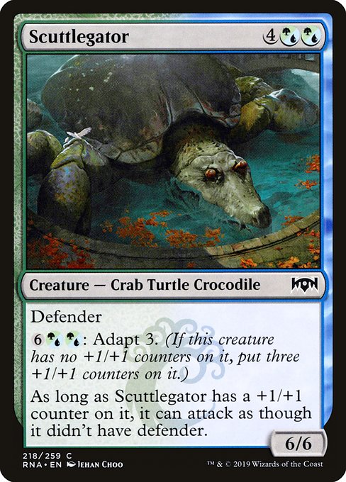 Scuttlegator [Foil]