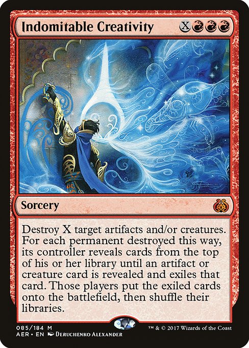 Indomitable Creativity [Foil]