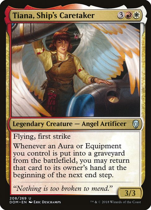 Tiana, Ship's Caretaker [Foil]