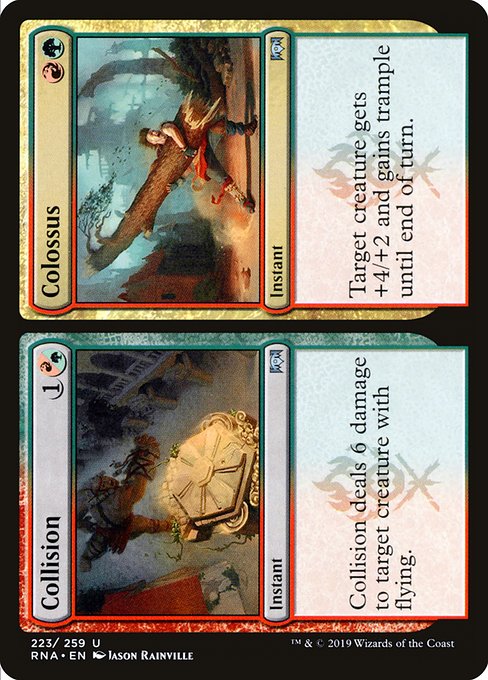 Collision // Colossus [Foil]