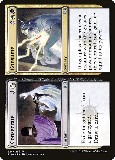 Consecrate // Consume [Foil]