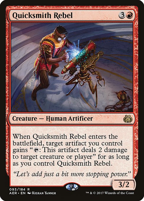 Quicksmith Rebel [Foil]