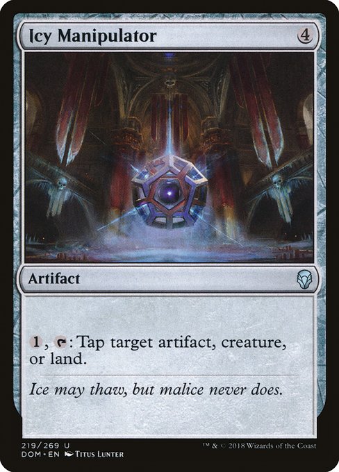 Icy Manipulator [Foil]