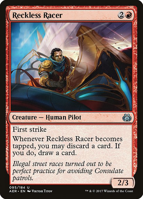 Reckless Racer [Foil]