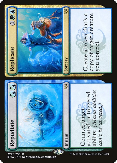 Repudiate // Replicate [Foil]