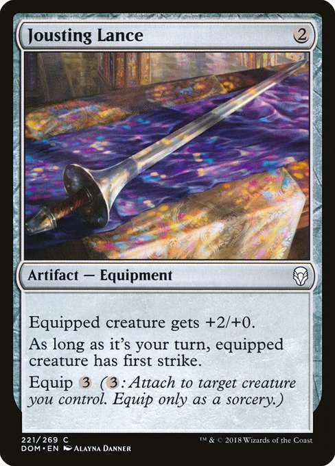 Jousting Lance [Foil]