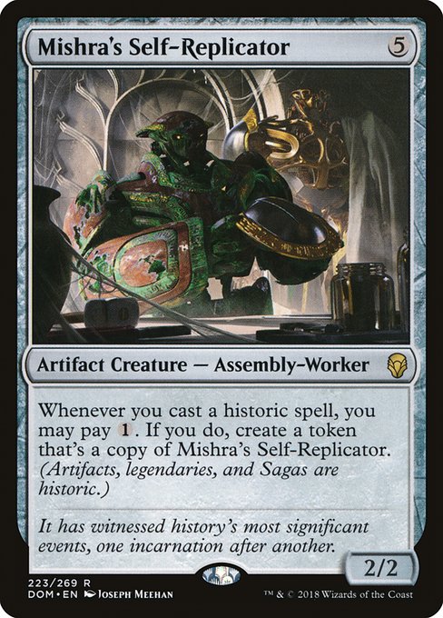 Mishra's Self-Replicator [Foil]