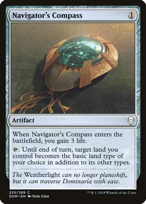 Navigator's Compass [Foil]