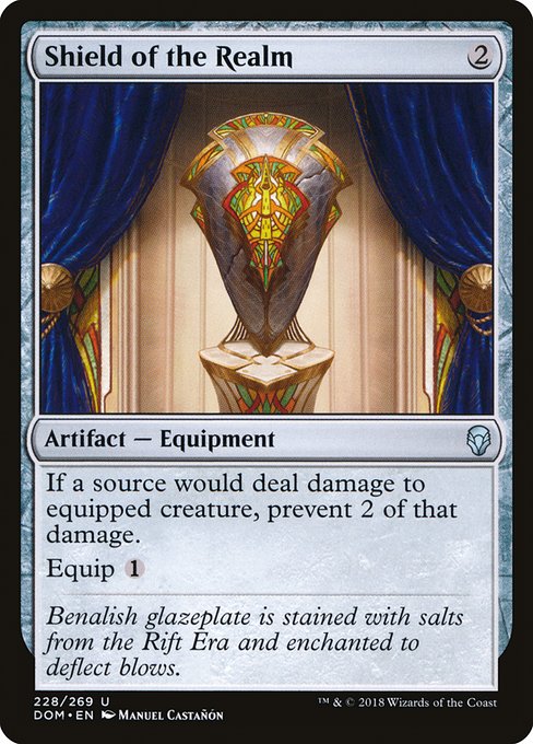 Shield of the Realm [Foil]