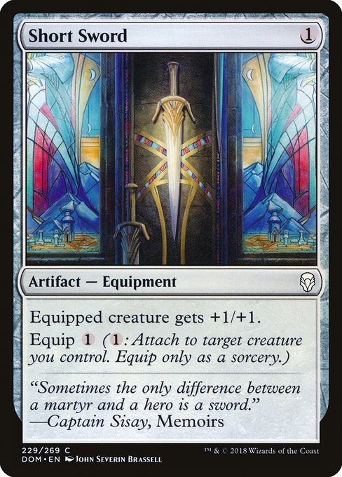 Short Sword [Foil]