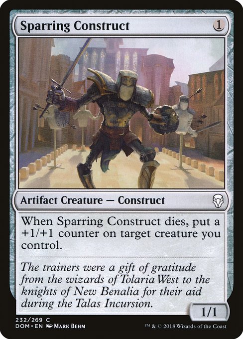 Sparring Construct [Foil]