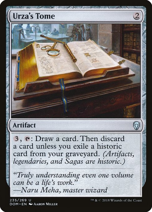 Urza's Tome [Foil]