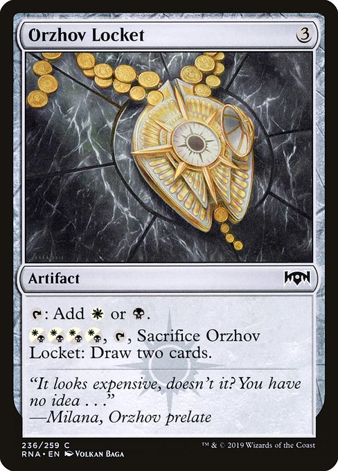 Orzhov Locket [Foil]