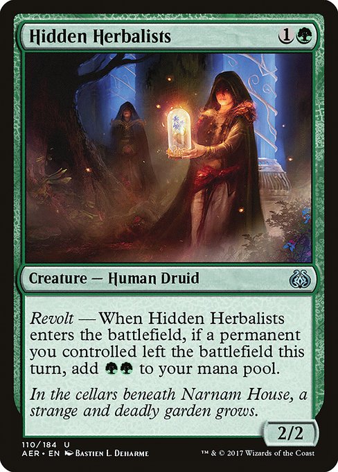 Hidden Herbalists [Foil]