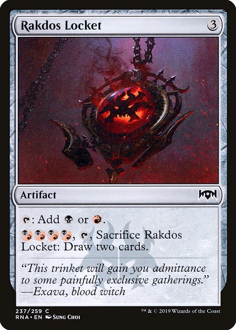Rakdos Locket [Foil]