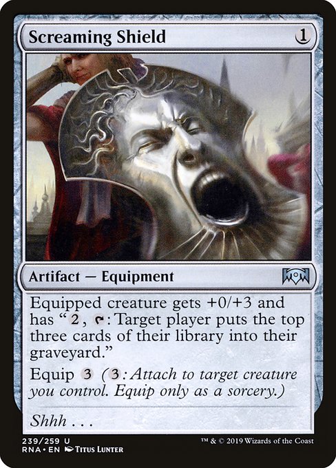Screaming Shield [Foil]