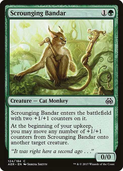 Scrounging Bandar [Foil]