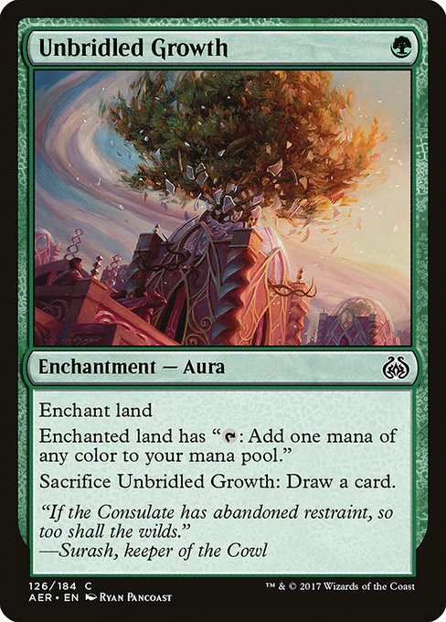 Unbridled Growth [Foil]