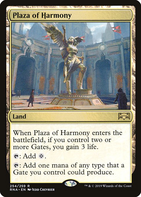 Plaza of Harmony [Foil]