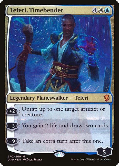 Teferi, Timebender [Foil]