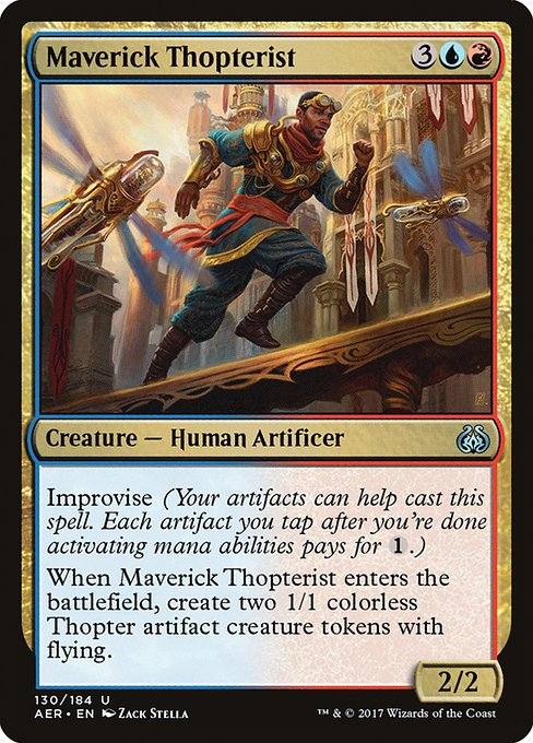 Maverick Thopterist [Foil]
