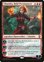 Chandra, Bold Pyromancer [Foil]